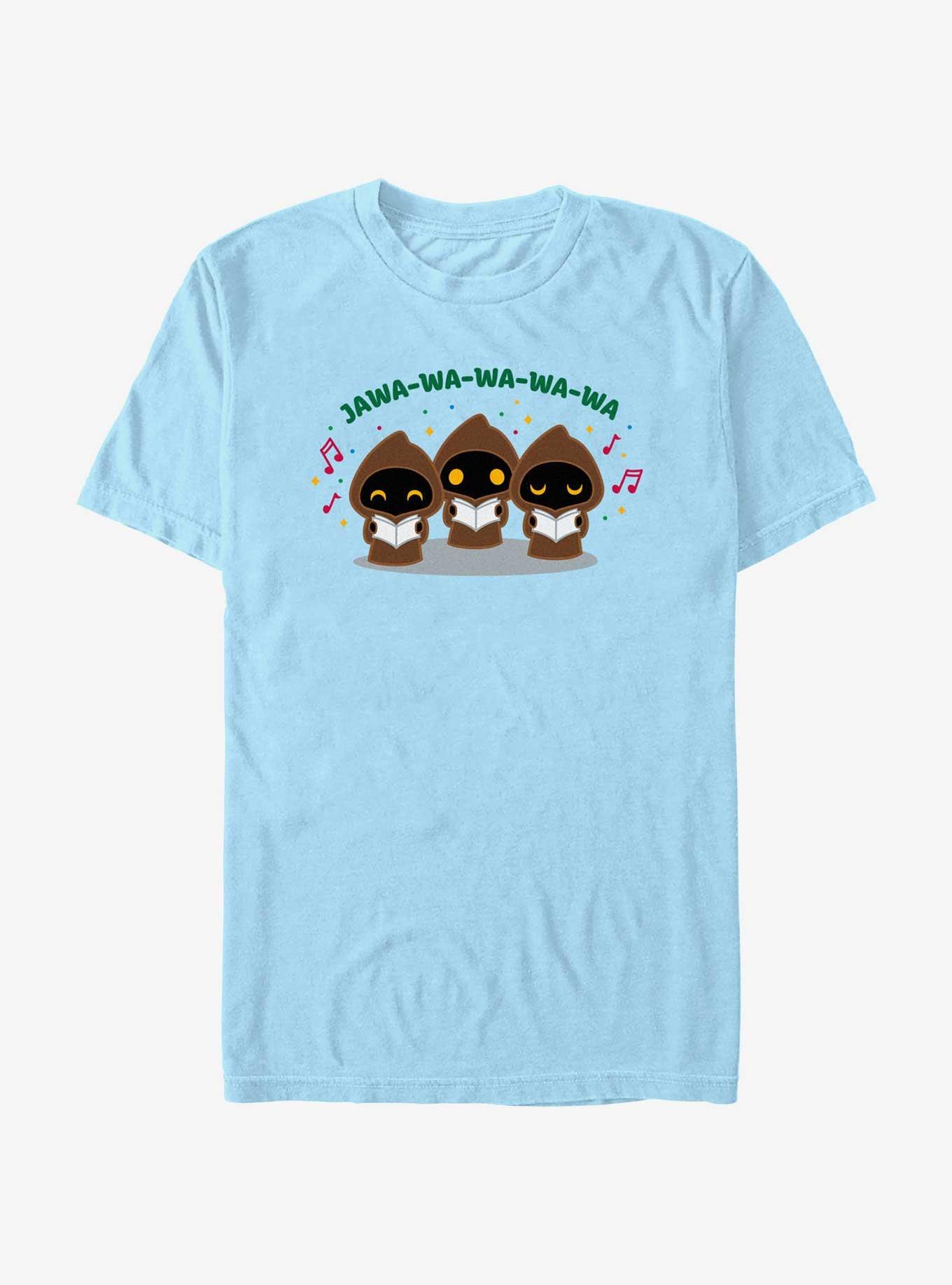 Star Wars Jawa Carolers T-Shirt, LT BLUE, hi-res