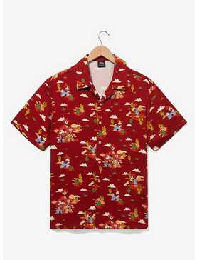 Disney Mickey Mouse & Friends Western Allover Print Button-Up - BoxLunch Exclusive, , hi-res