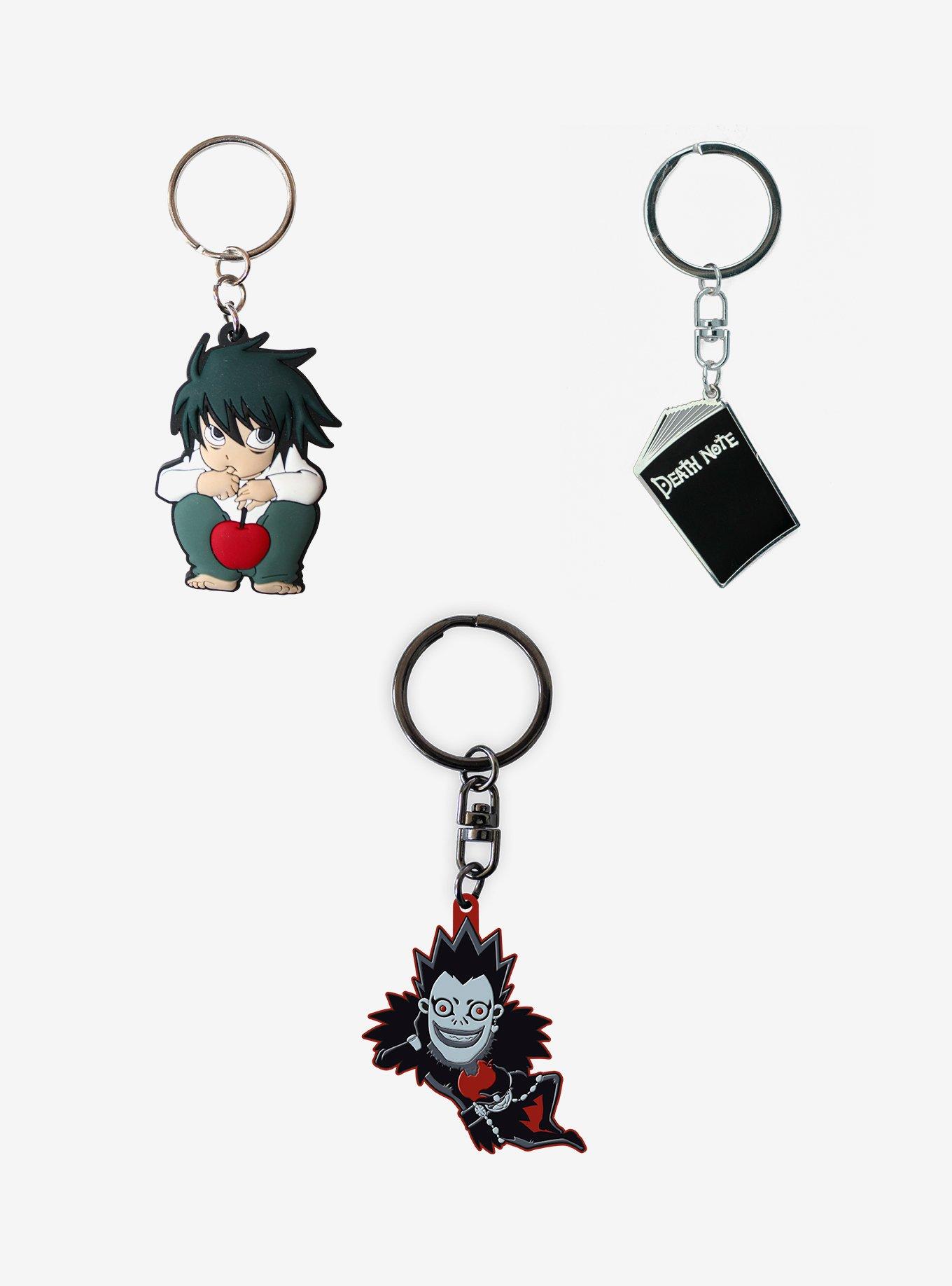 Death Note Keychain Bundle, , hi-res