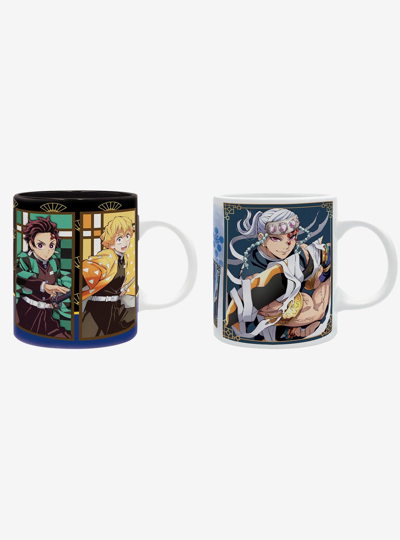 Demon Slayer: Kimetsu No Yaiba Coffee Mug Set, , hi-res