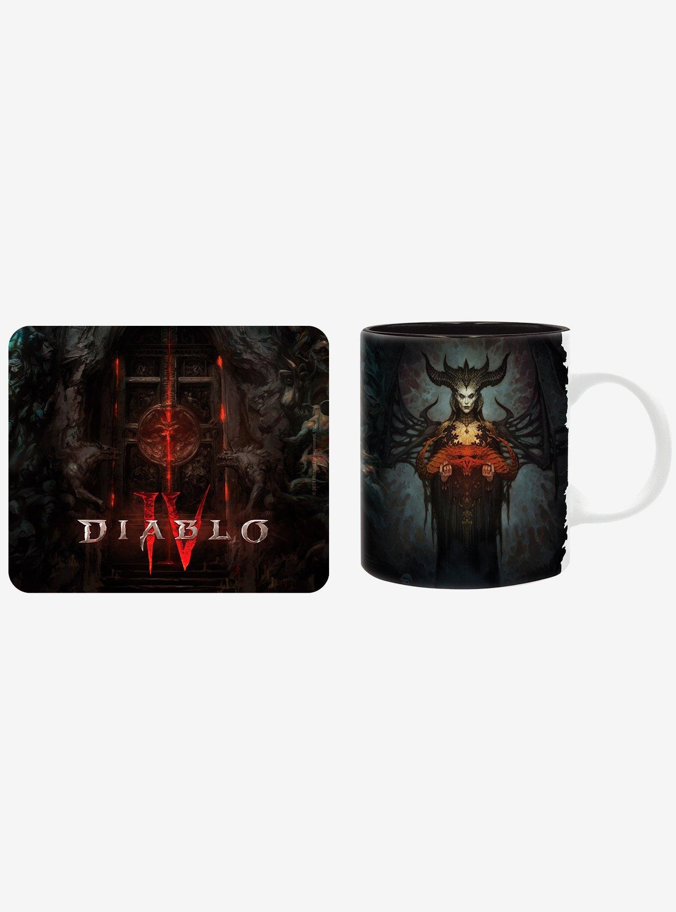 Diablo Mousepad and Mug Bundle