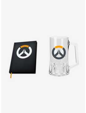 Overwatch Glass and Notebook Bundle, , hi-res
