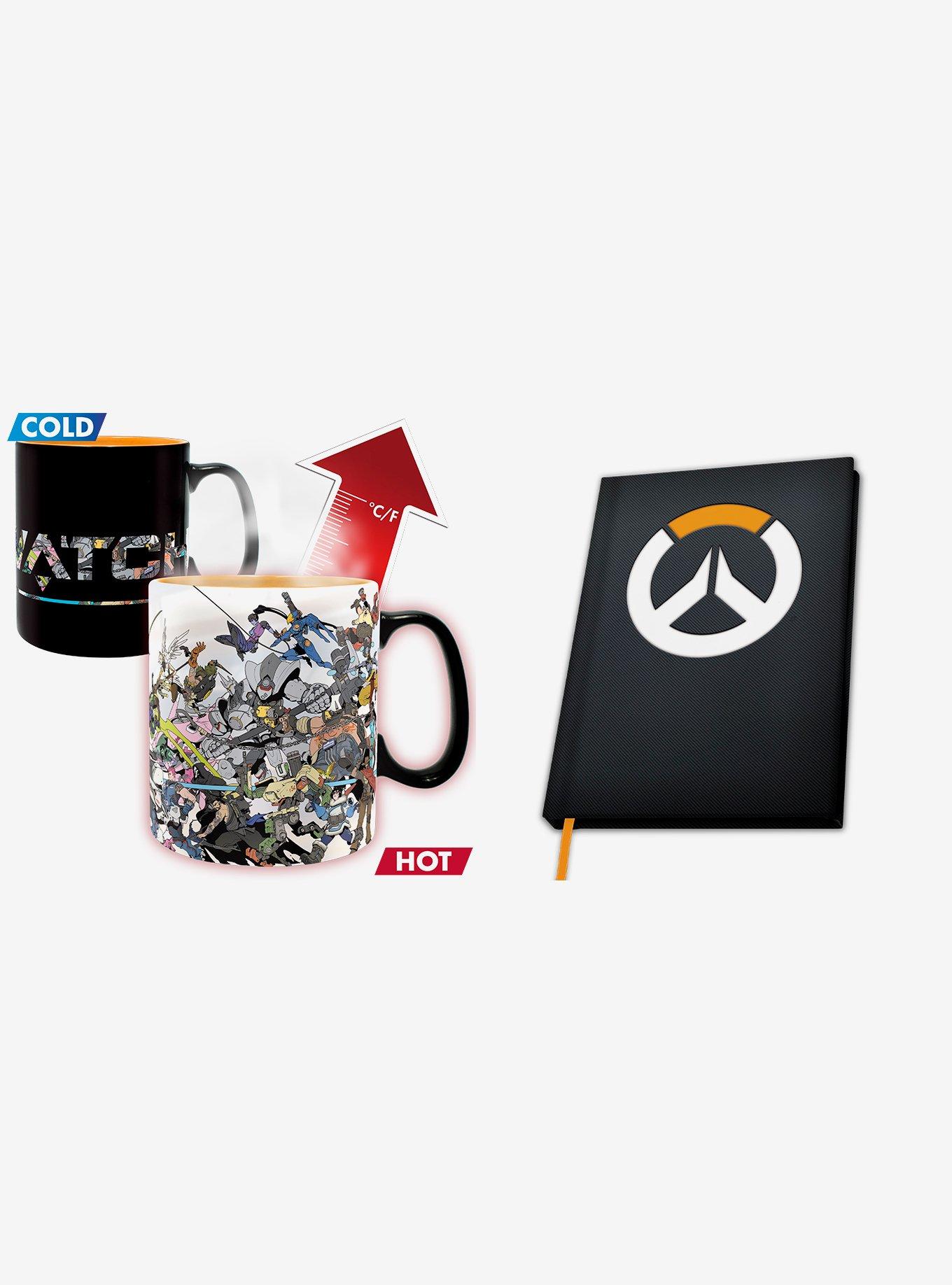 Overwatch Mug and Notebook Bundle, , hi-res