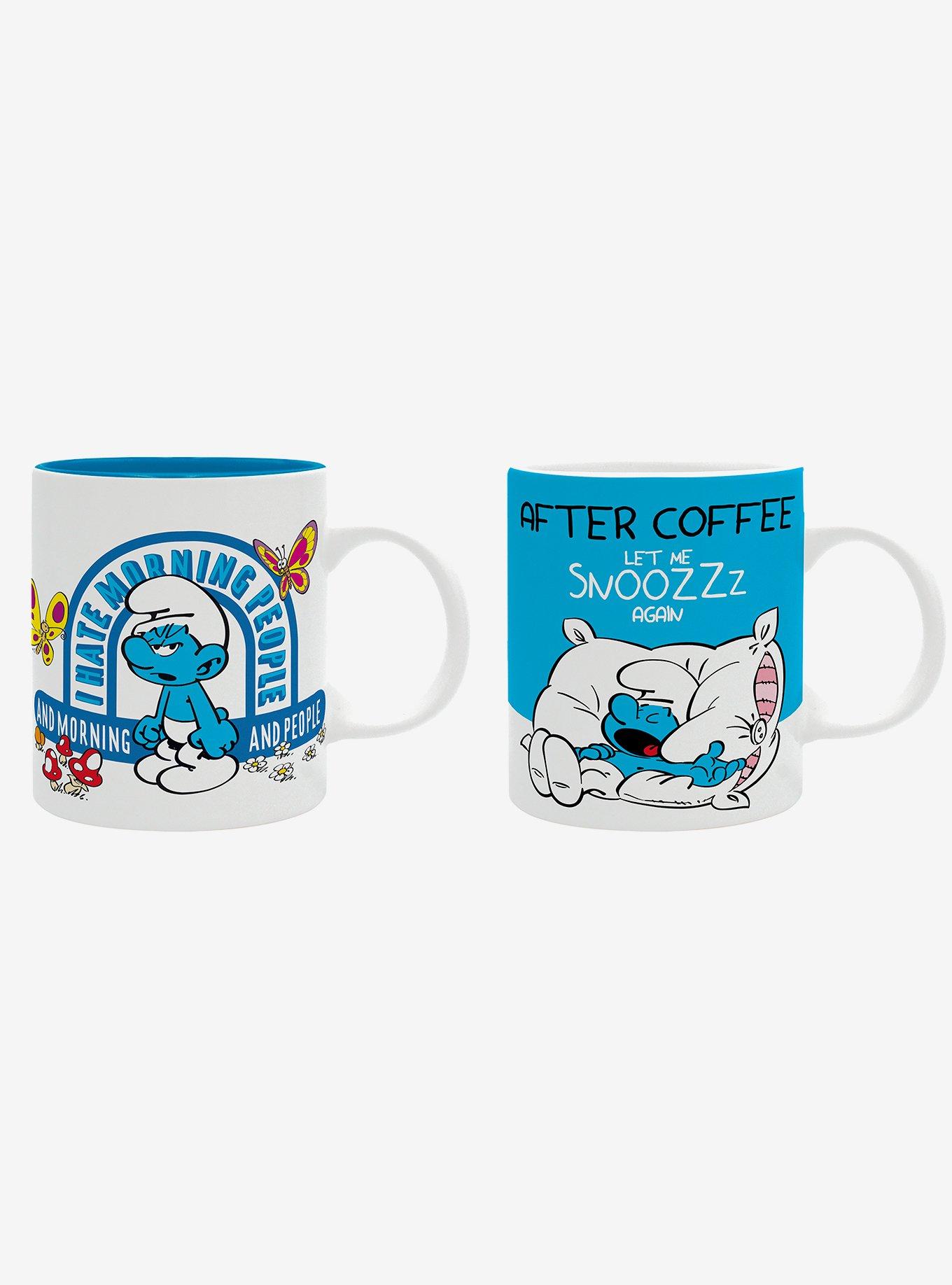 The Smurfs Coffee Mug Set