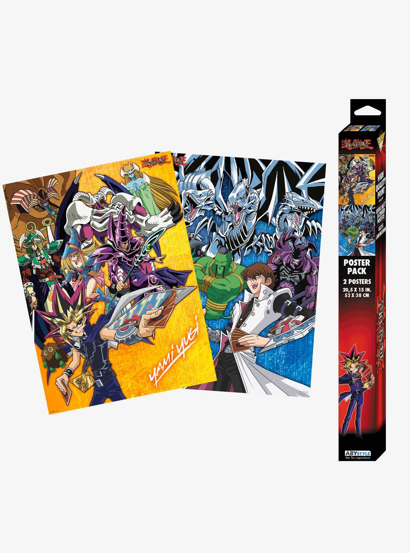 Yu-Gi-Oh! Yugi and Kaiba Boxed Poster Set, , hi-res