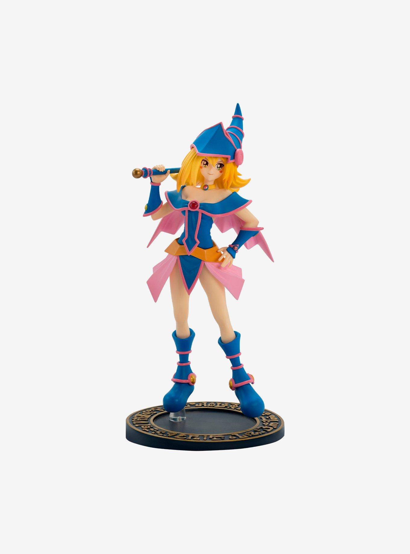 Dark magician hot sale action figure