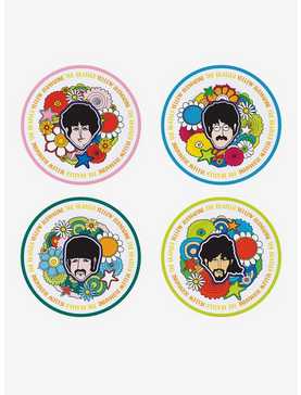 The Beatles Yellow Submarine Flowers Plate Set, , hi-res