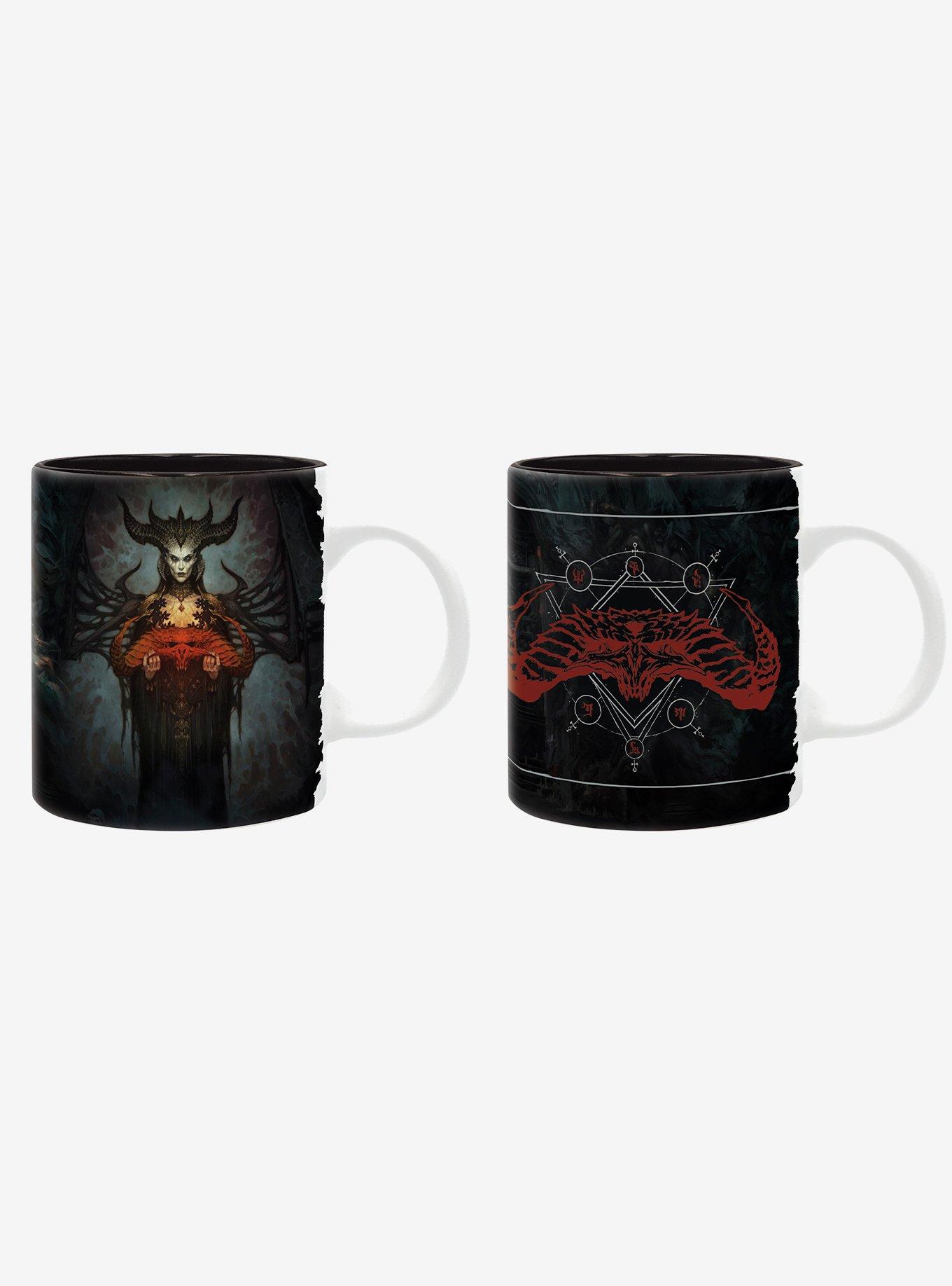 Diablo Coffee Mug Set