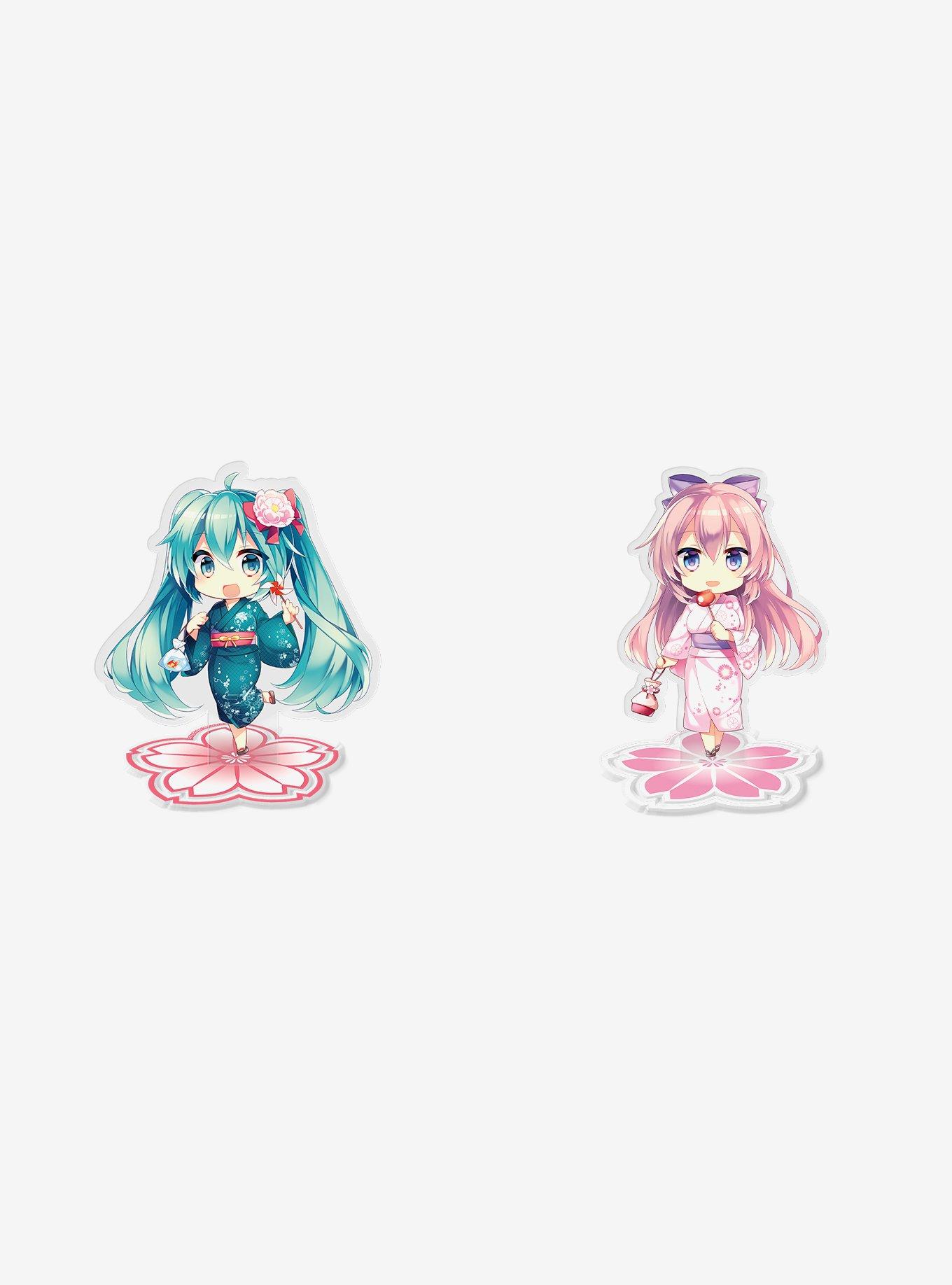 Hatsune Miku Acrylic Figure Set, , hi-res