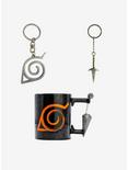 Naruto Shippuden Keychains and Kunai Mug, , hi-res