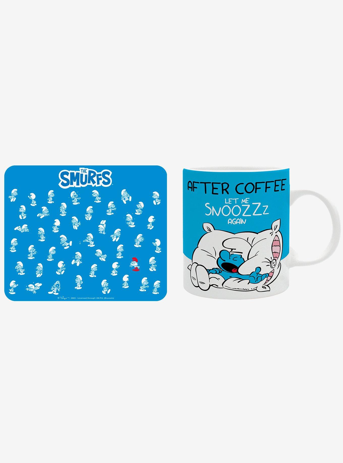 The Smurfs Mousepad and Mug Bundle, , hi-res