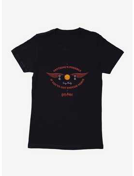 Harry Potter Anything's Possible Golden Snitch Womens T-Shirt, , hi-res