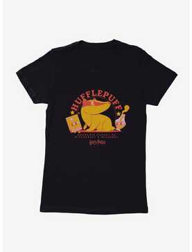 Harry Potter Hufflepuff Badger Chibi Womens T-Shirt, , hi-res