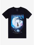 Coraline Walking Poster T-Shirt, BLACK, hi-res