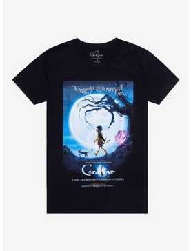 Coraline Walking Poster T-Shirt, , hi-res