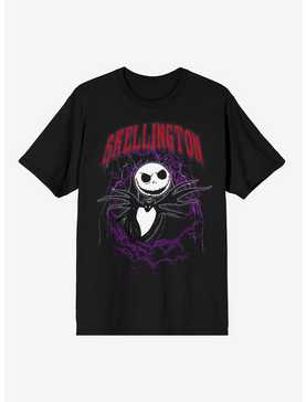 The Nightmare Before Christmas Jack Purple Bats T-Shirt, , hi-res