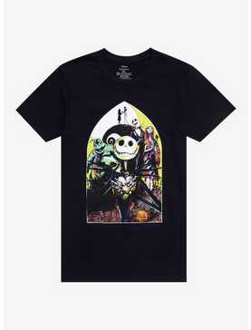 The Nightmare Before Christmas Group Window Portrait T-Shirt, , hi-res