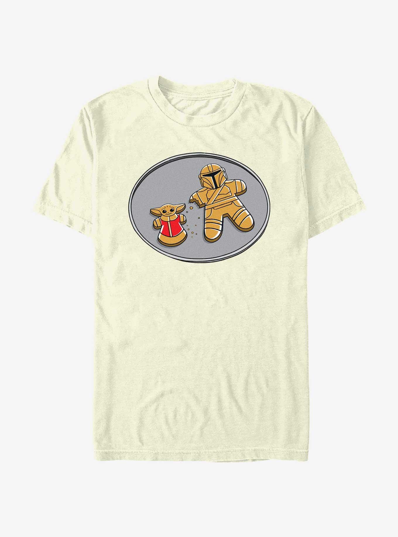 Star Wars The Mandalorian Mando Grogu Cookies T-Shirt, , hi-res