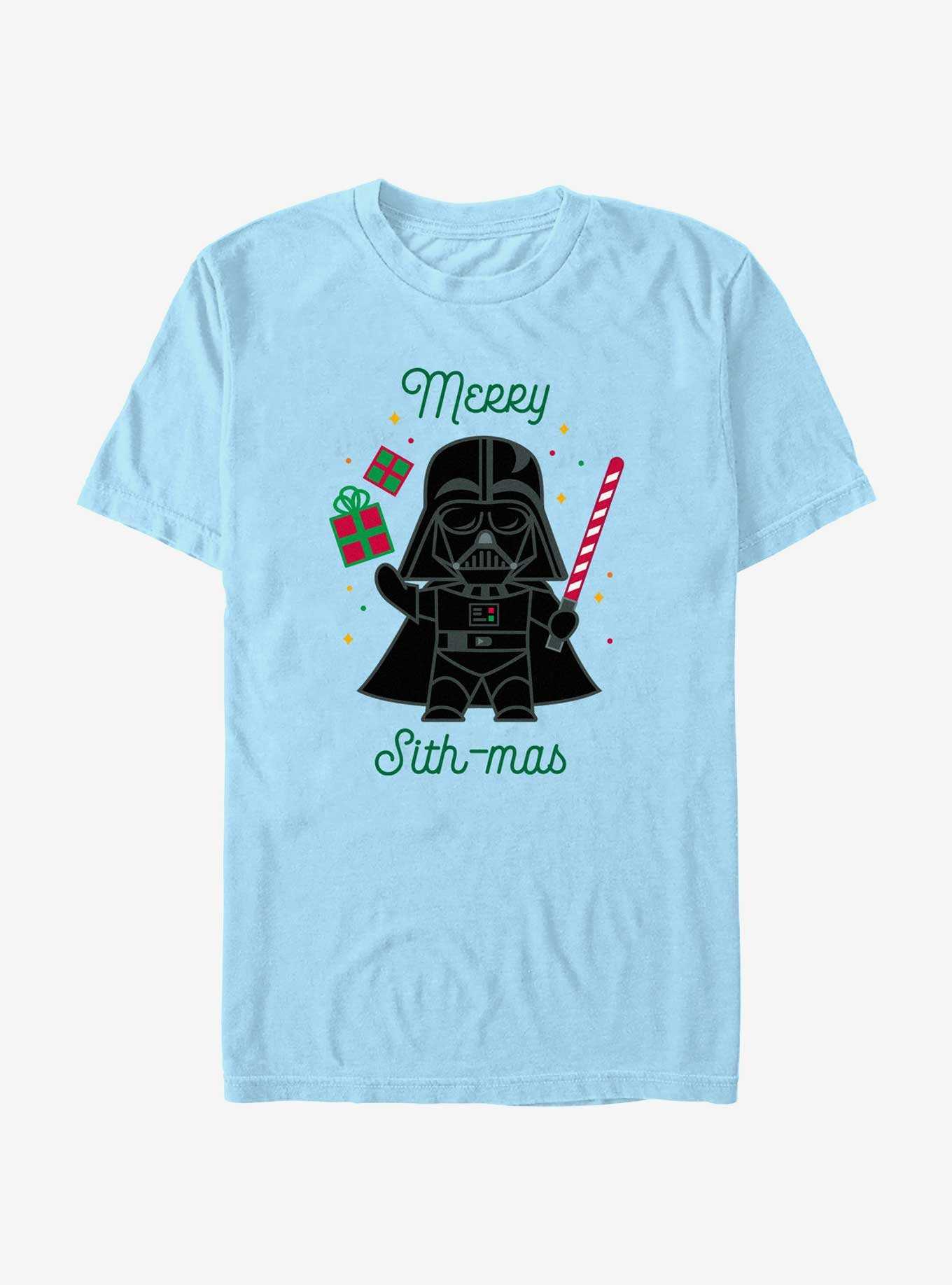 Star Wars Merry Sith-Mas Vader T-Shirt, , hi-res