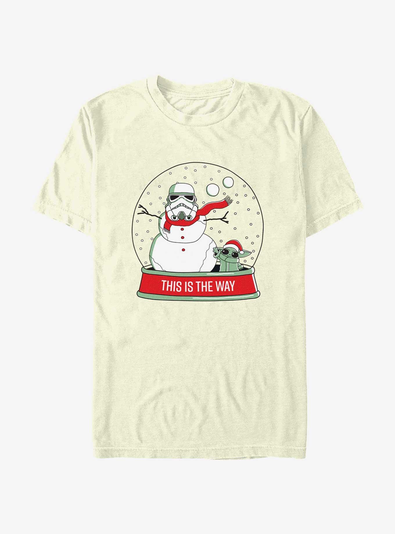 Star Wars The Mandalorian This Is The Way Snowglobe T-Shirt