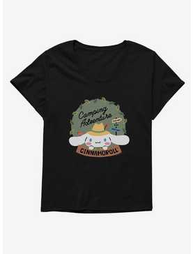 Cinnamoroll Camping Adventure Waysign Girls T-Shirt Plus Size, , hi-res