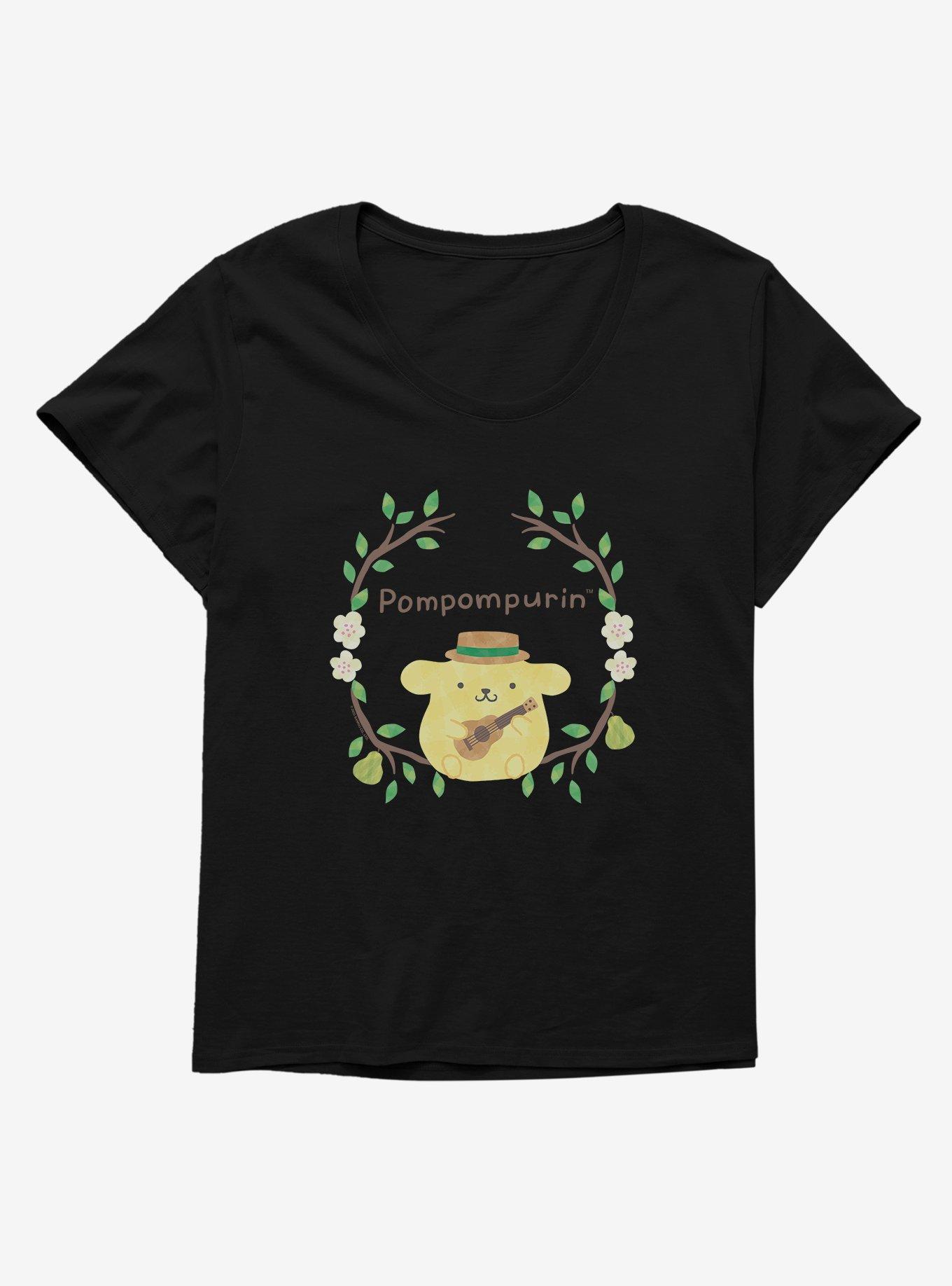 Hello Kitty And Friends Pompompurin Girls T-Shirt Plus Size, , hi-res