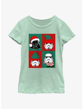 Star Wars Merry Crew Youth Girls T-Shirt, , hi-res