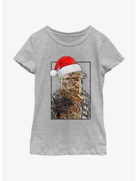 Star Wars Santa Chewie Youth Girls T-Shirt, , hi-res