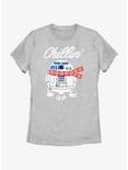 Star Wars R2-D2 Chillin' Womens T-Shirt, ATH HTR, hi-res