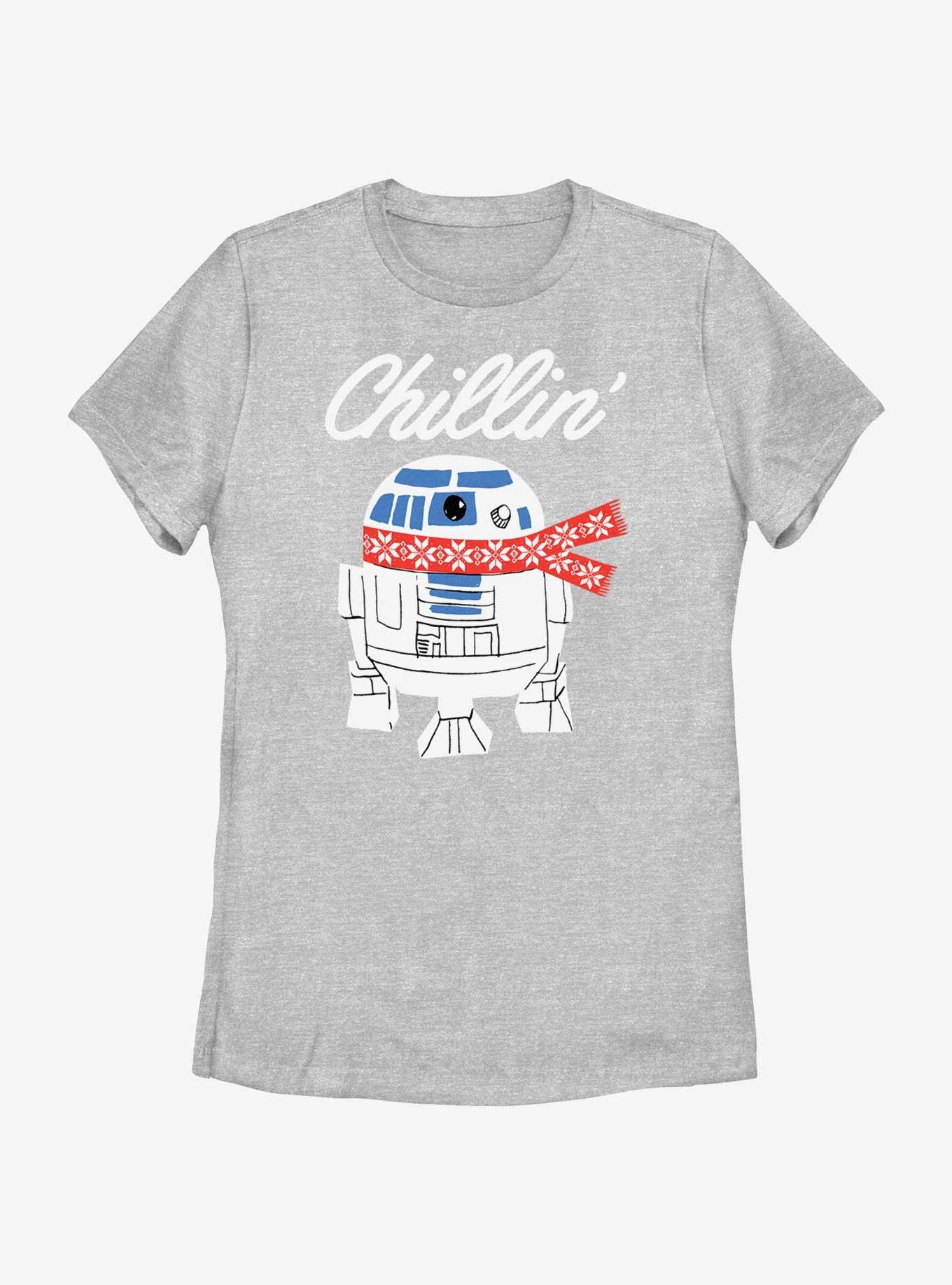 Star Wars R2-D2 Chillin' Womens T-Shirt, , hi-res