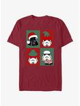 Star Wars Merry Crew T-Shirt, CARDINAL, hi-res