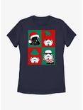 Star Wars Merry Crew Womens T-Shirt, NAVY, hi-res