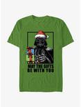Star Wars Vader May The Gifts Be With You T-Shirt, KELLY, hi-res
