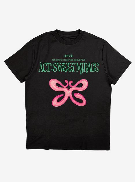 Sweet Mirage Tomorrow X Together World Tour Butterfly T-Shirt | Hot Topic