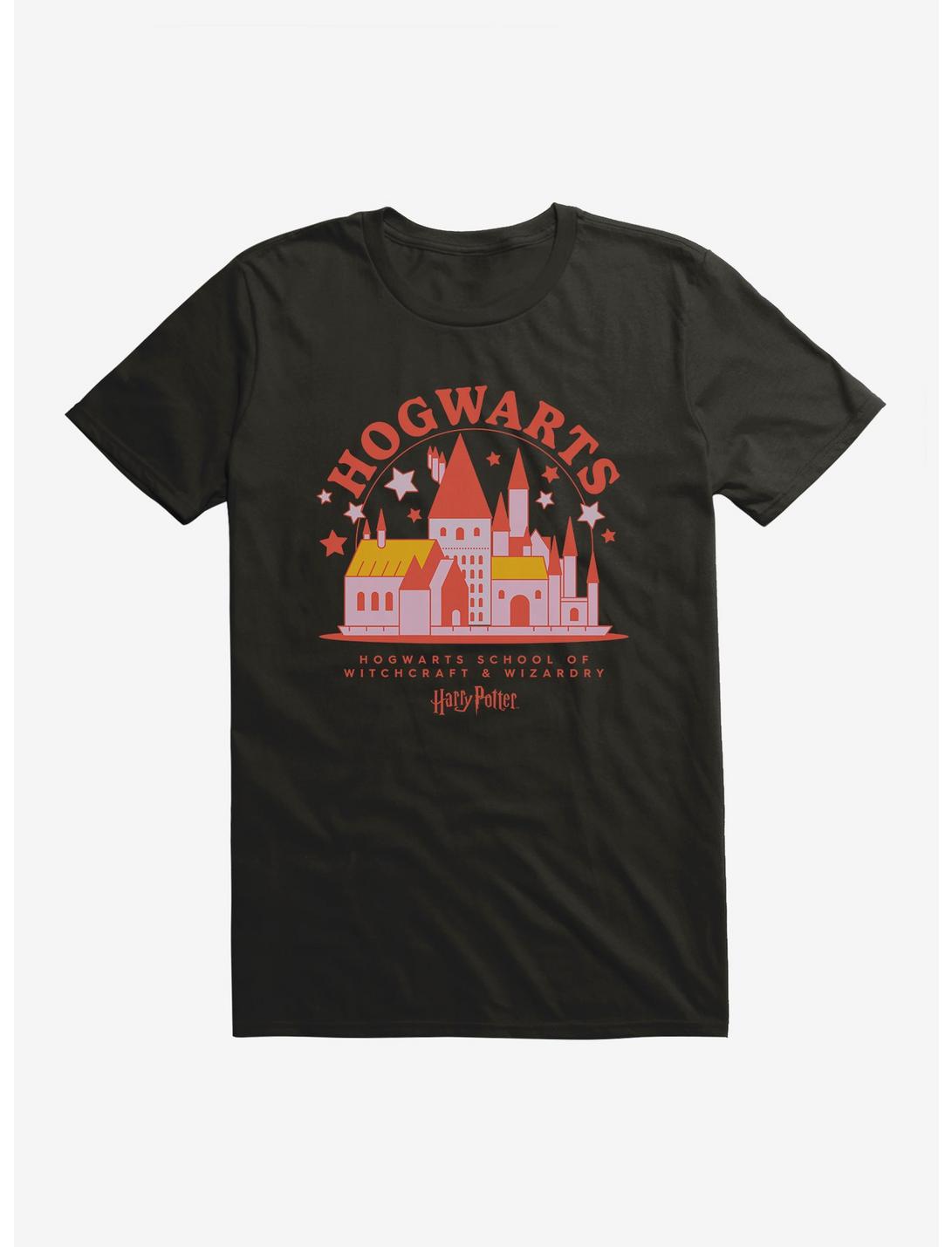 Harry Potter Hogwarts Castle Chibi T-Shirt, , hi-res