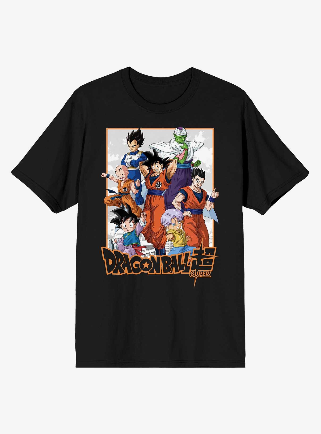 Dragon Ball Super Group Shot T-Shirt, , hi-res