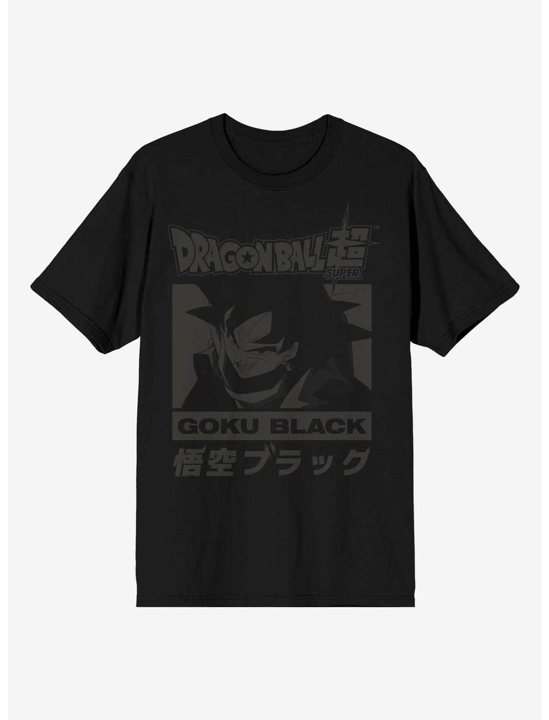 Dragon Ball Super Goku Black T-Shirt, BLACK, hi-res