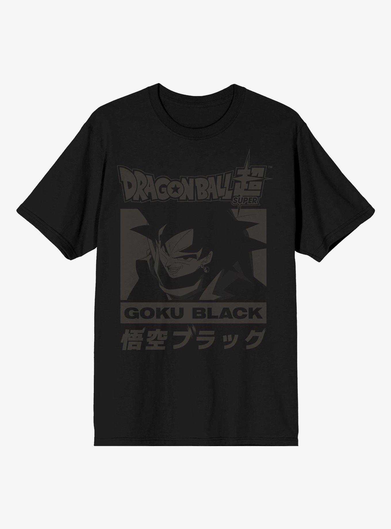 Dragon Ball Super Goku Black T-Shirt, BLACK, hi-res
