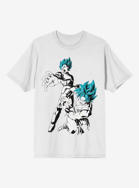 Gogeta from Dragon Ball Kid Polo Shirt with Super Saiyan Blue Form and Action Pose Design TS04 main image 1