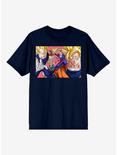 Dragon Ball Z Group Super Saiyan T-Shirt, NAVY, hi-res