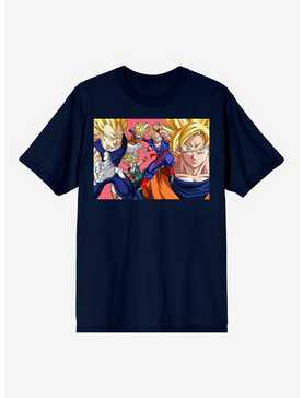 Dragon Ball Z Group Super Saiyan T-Shirt, , hi-res
