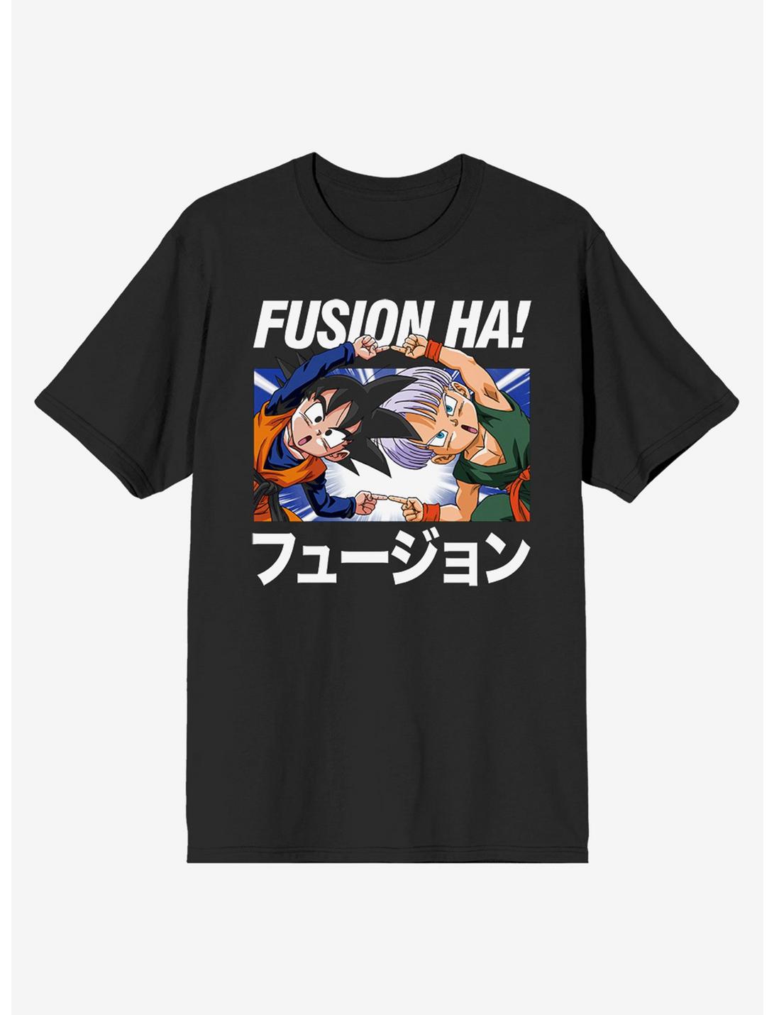 Dragon Ball Z Fusion Ha T-Shirt, BLACK, hi-res