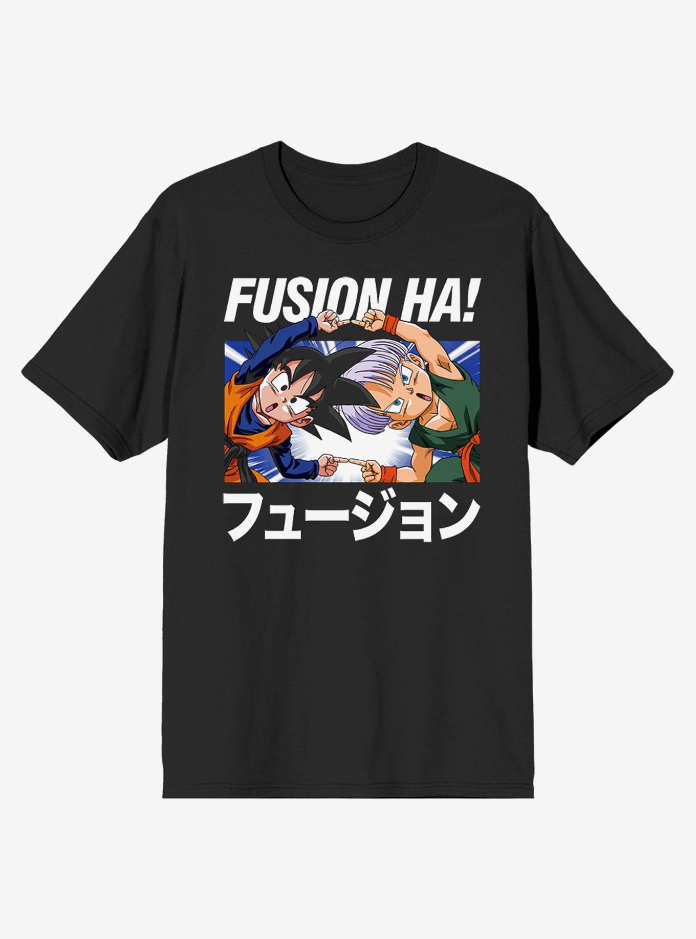 Dragon Ball Z Fusion Ha T-Shirt, BLACK, hi-res