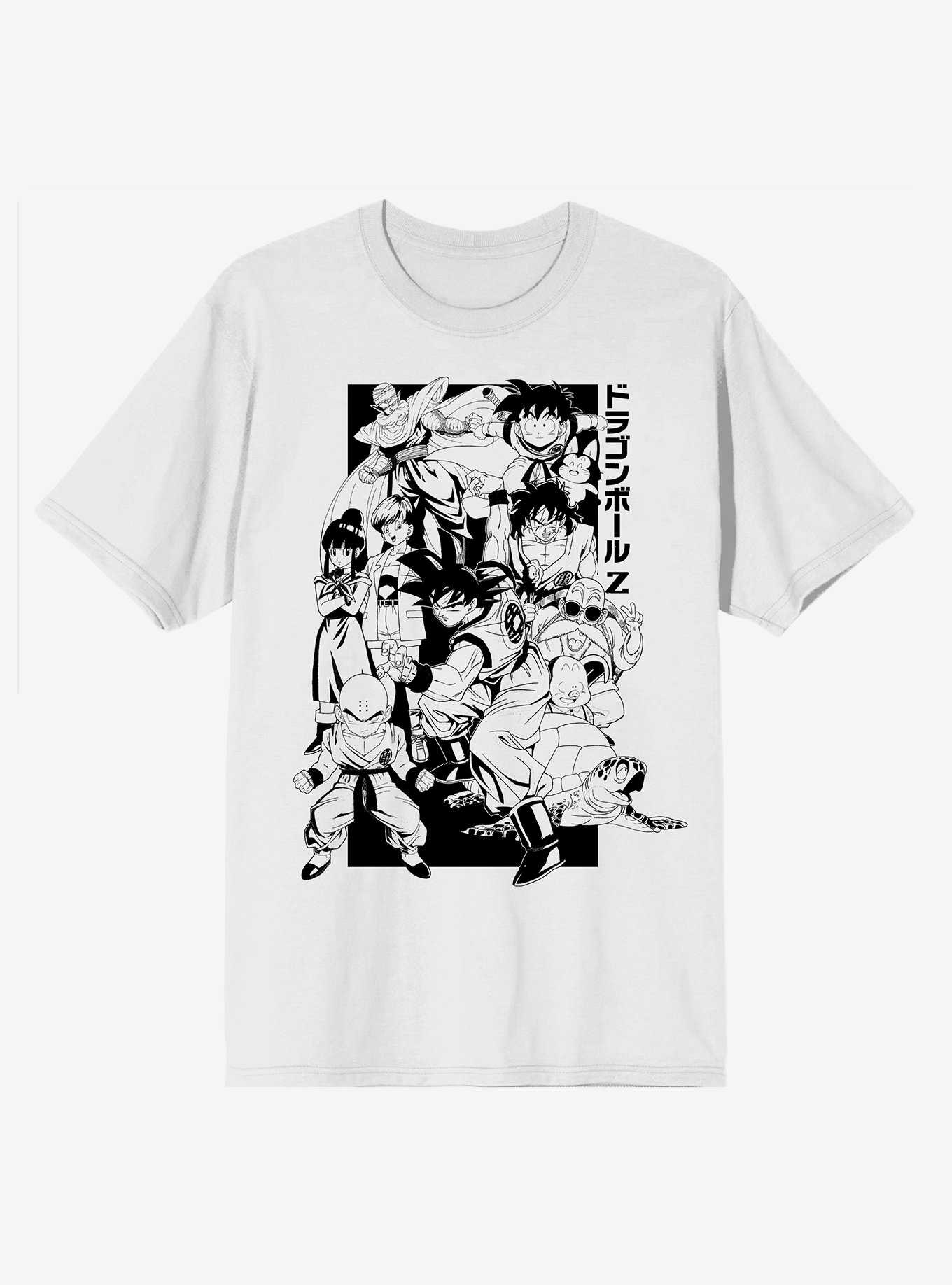 Dragon Ball Z Group Photo T-Shirt, , hi-res
