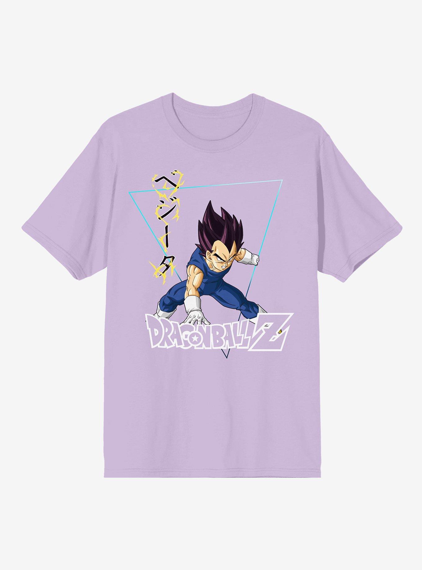 Dragon Ball Z Vegeta Pose T Shirt Hot Topic