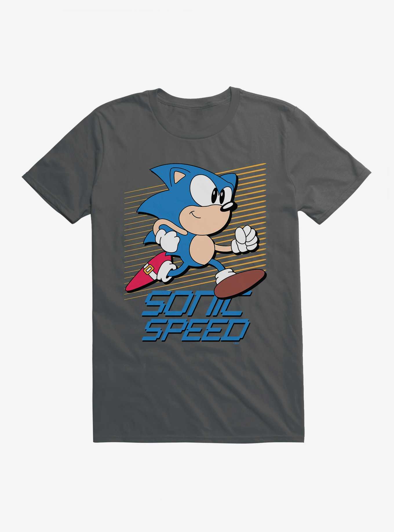Sonic The Hedge Hog Sonic Speed T-Shirt, , hi-res