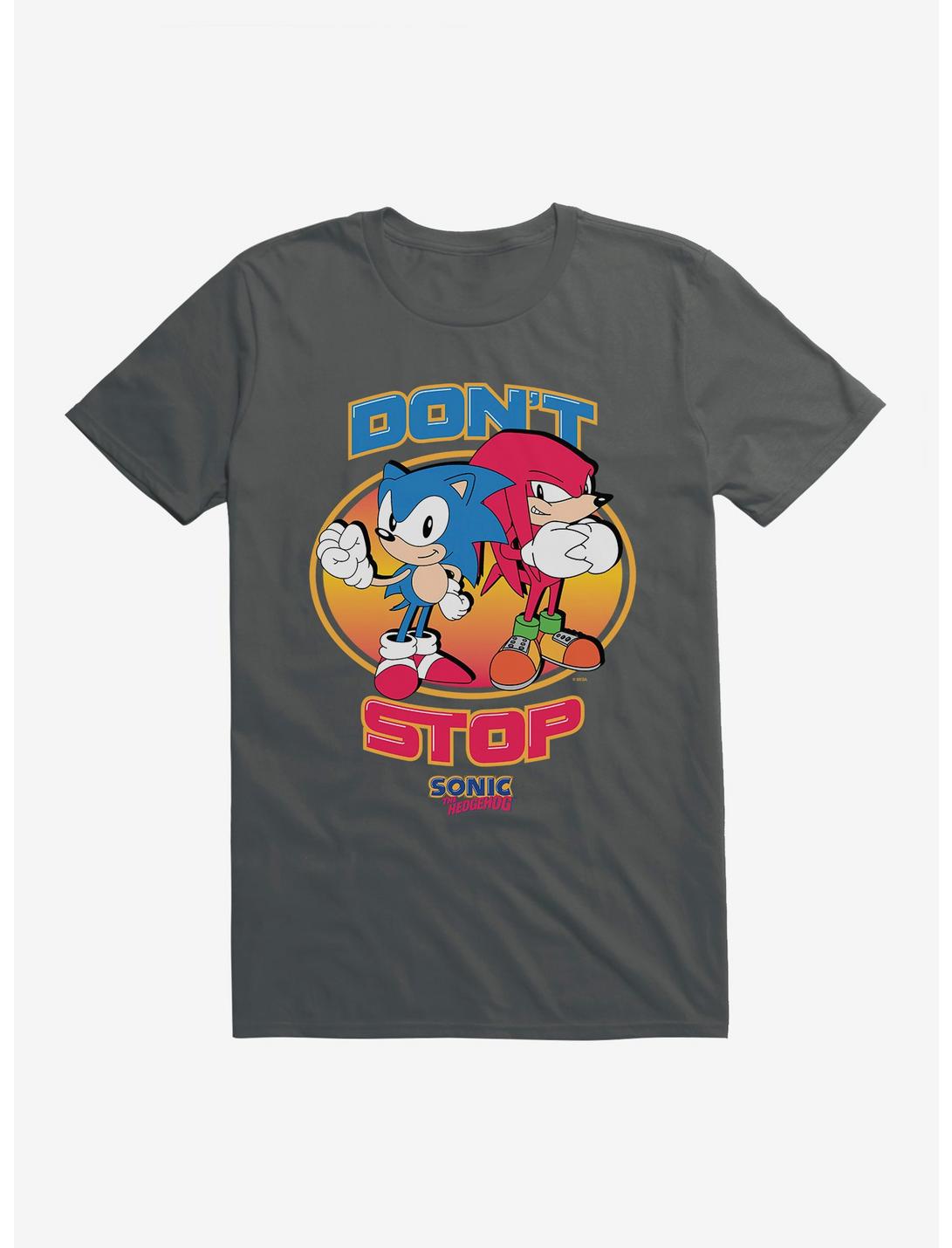 Sonic The Hedge Hog Don't Stop T-Shirt, , hi-res