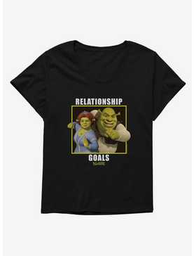 Shrek Relationship Goals Womens T-Shirt Plus Size, , hi-res