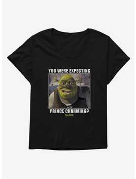Shrek You Were Expecting Prince Charming? Womens T-Shirt Plus Size, , hi-res