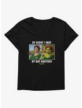 Shrek By Night 1 Way Womens T-Shirt Plus Size, , hi-res